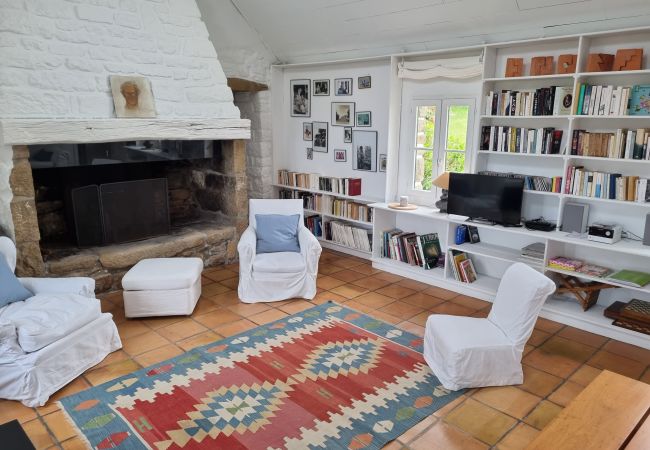 House in Esquibien - 544-Villa Kernod. Facing the sea House in Esquibien - 544-Villa Kernod. Facing the sea