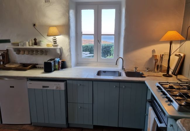 House in Esquibien - 544-Villa Kernod. Facing the sea House in Esquibien - 544-Villa Kernod. Facing the sea