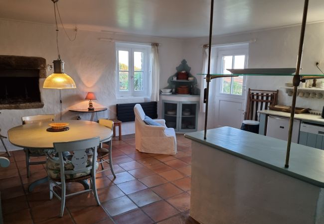 House in Esquibien - 544-Villa Kernod. Facing the sea House in Esquibien - 544-Villa Kernod. Facing the sea