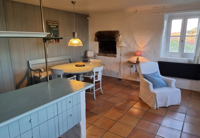 House in Esquibien - 544-Villa Kernod. Facing the sea House in Esquibien - 544-Villa Kernod. Facing the sea