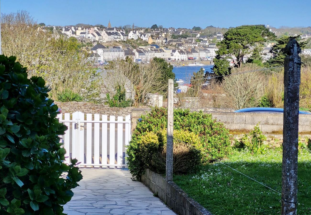 House in Plouhinec - 717-fisherman's house-view of Audierne port-400m from beaches