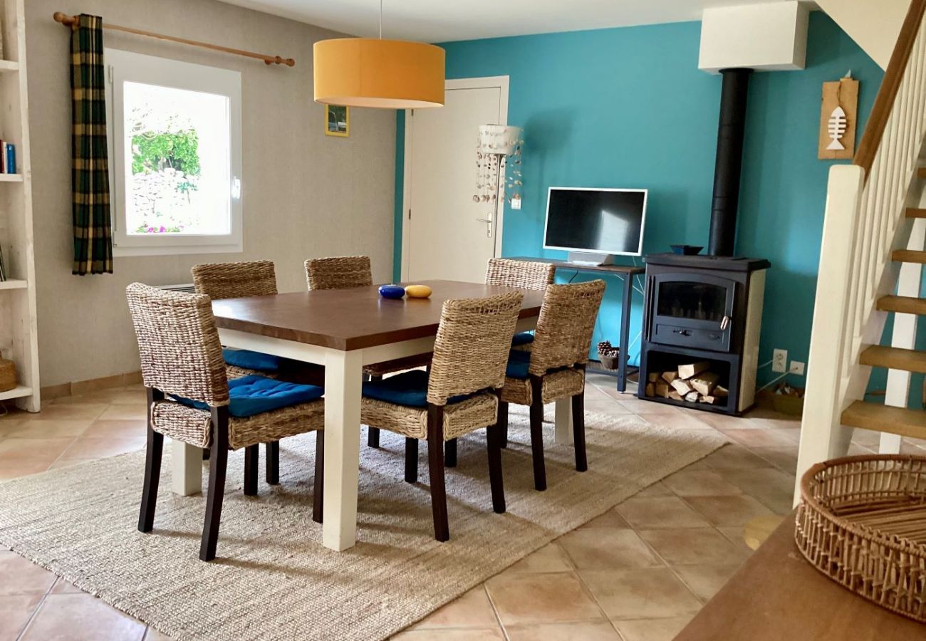 House in Esquibien - 480-Villa des dunes St Tugen