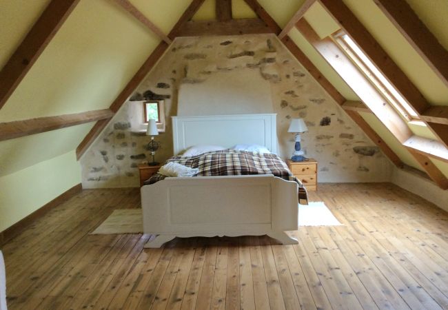 House in Beuzec-Cap-Sizun - 711- Spacious Breton farmhouse, sauna, large garden House in Beuzec-Cap-Sizun - 711- Spacious Breton farmhouse, sauna, large garden