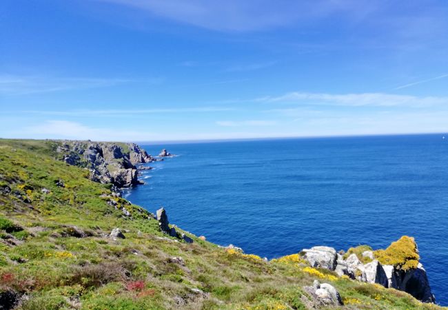 House in Beuzec-Cap-Sizun - 711- Spacious Breton farmhouse, sauna, large garden House in Beuzec-Cap-Sizun - 711- Spacious Breton farmhouse, sauna, large garden