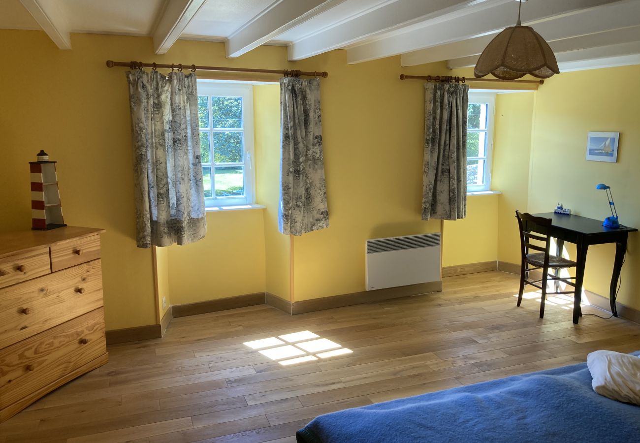 House in Beuzec-Cap-Sizun - 711- Spacious Breton farmhouse, sauna, large garden