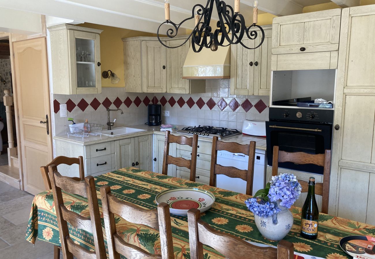 House in Beuzec-Cap-Sizun - 711- Spacious Breton farmhouse, sauna, large garden