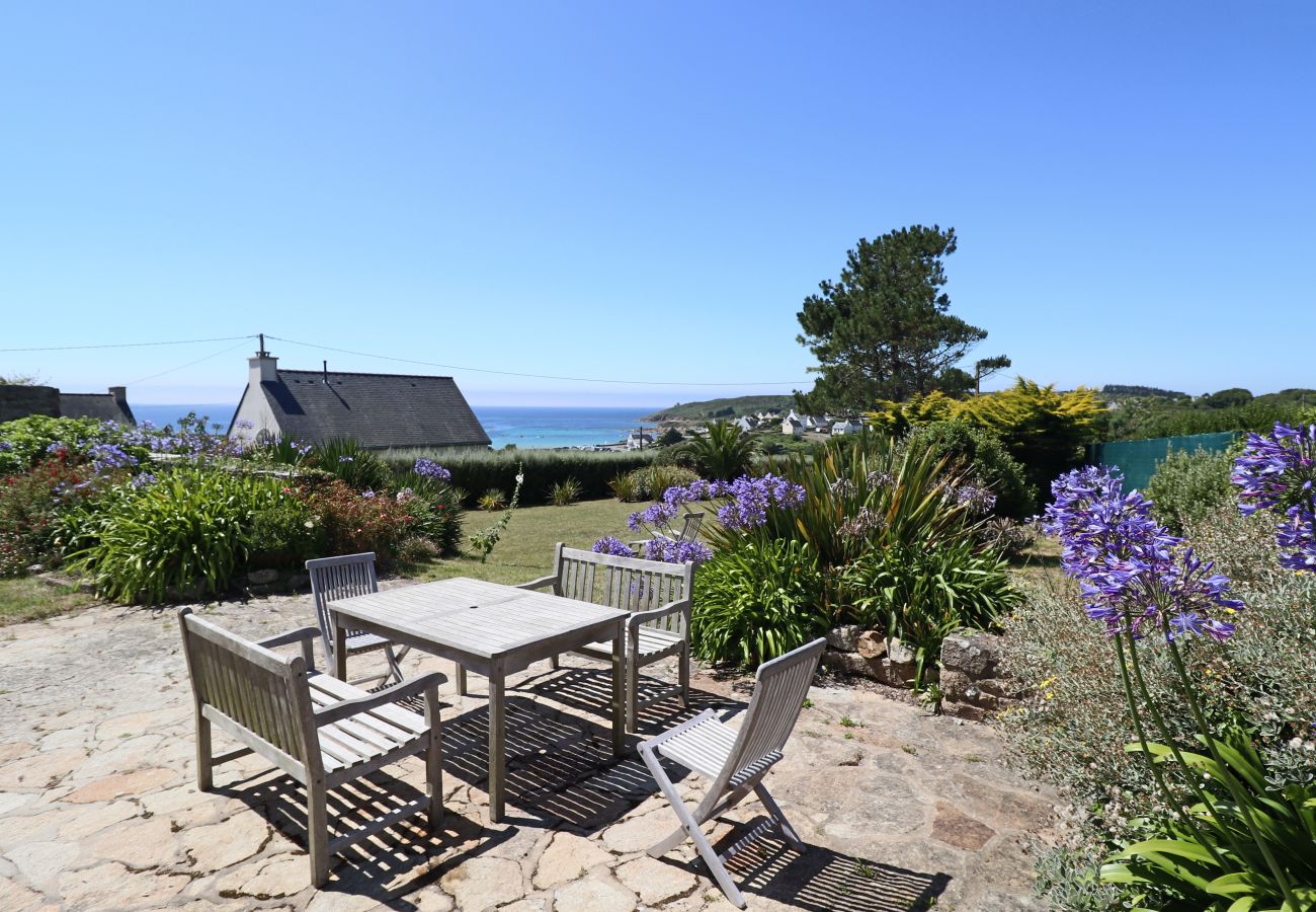 House in Primelin - 391-Beautiful fisherman's house, closer to the beach with sea view