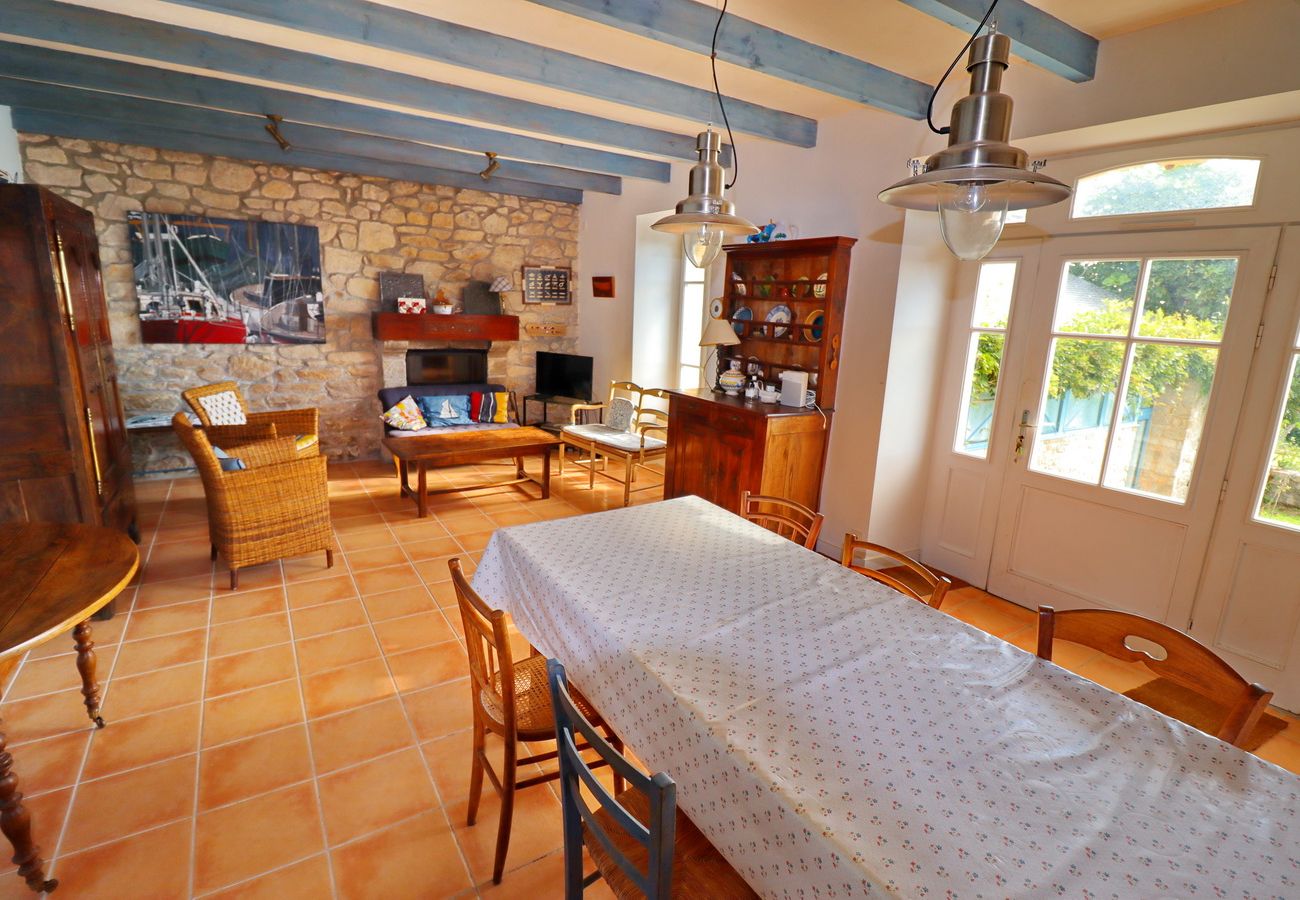 Villa in Audierne - 687-Villa Kerguélen, sea view, 100m from the beach