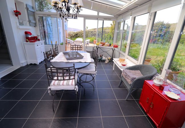 Villa in Cléden-Cap-Sizun - 669-Villa on Baie des Trépassés, superb sea view Villa in Cléden-Cap-Sizun - 669-Villa on Baie des Trépassés, superb sea view