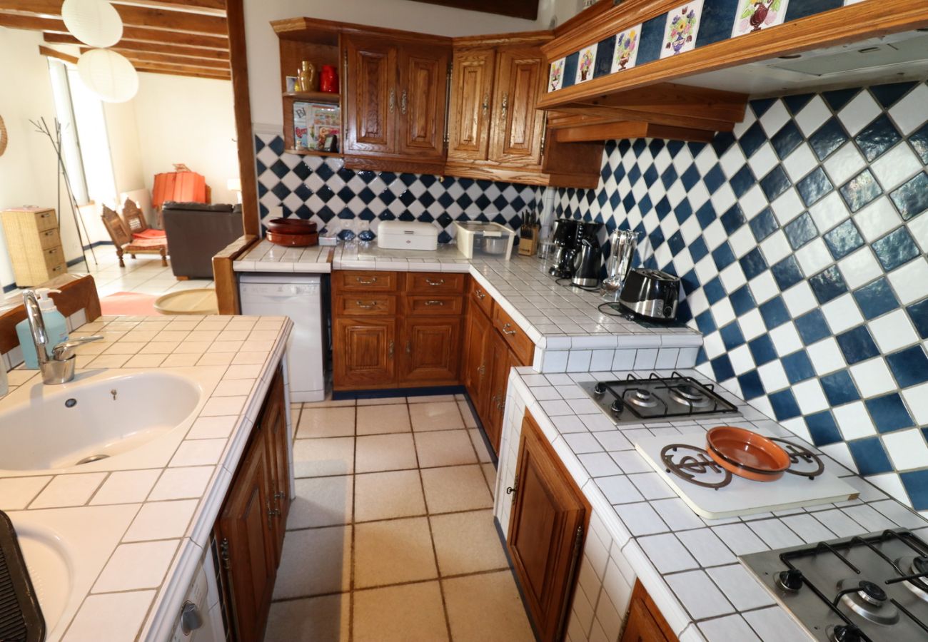 Villa in Plouhinec - 634-Beautiful Breton house-sea view-300m from the beach