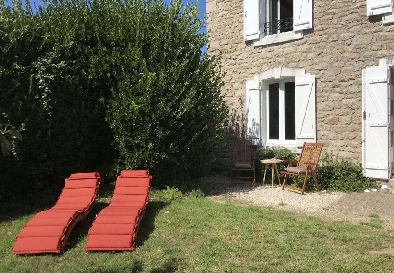 Villa in Plouhinec - 634-Beautiful Breton house-sea view-300m from the beach