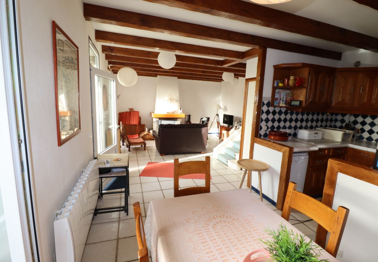Villa in Plouhinec - 634-Beautiful Breton house-sea view-300m from the beach