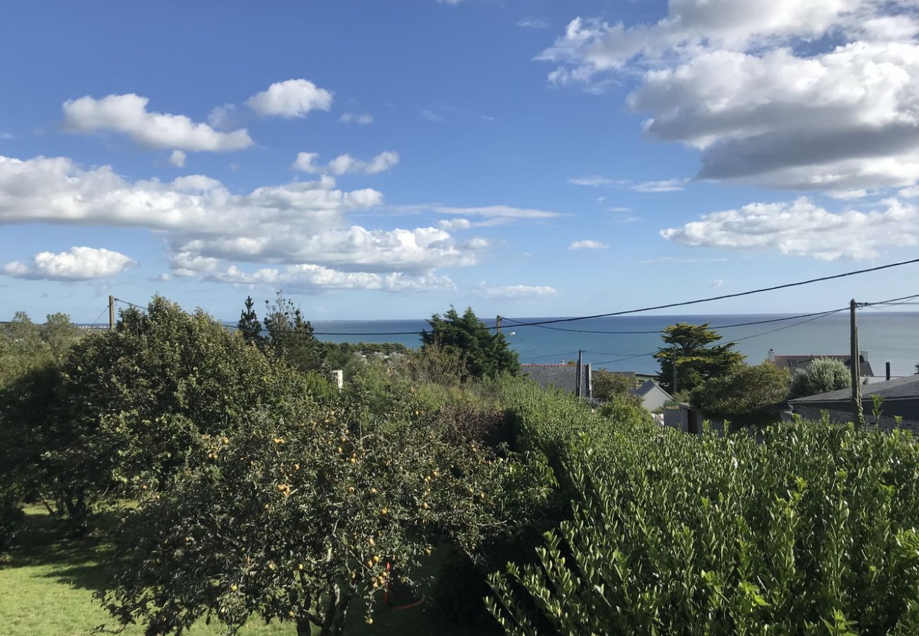 Villa in Plouhinec - 634-Beautiful Breton house-sea view-300m from the beach