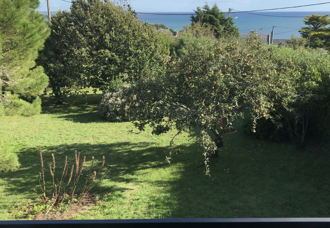Villa in Plouhinec - 634-Beautiful Breton house-sea view-300m from the beach