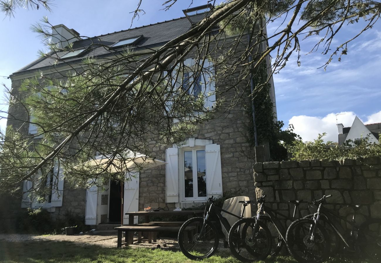 Villa in Plouhinec - 634-Beautiful Breton house-sea view-300m from the beach