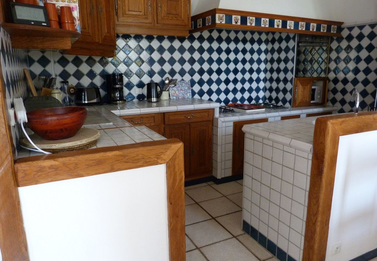 Villa in Plouhinec - 634-Beautiful Breton house-sea view-300m from the beach