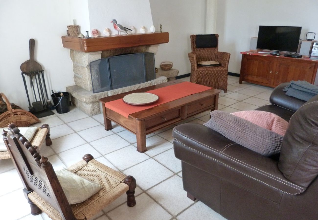 Villa in Plouhinec - 634-Beautiful Breton house-sea view-300m from the beach