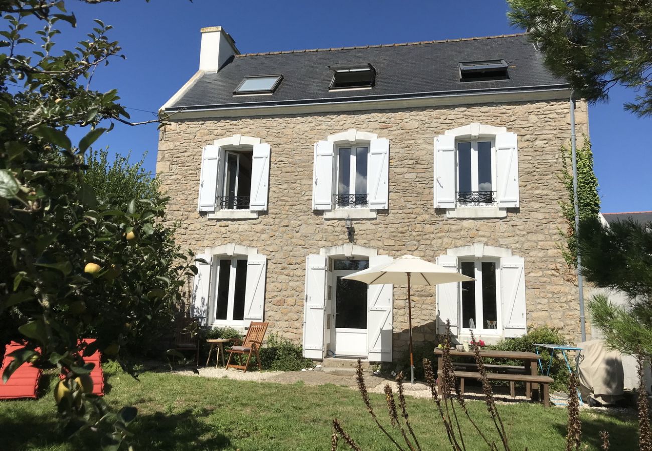 Villa in Plouhinec - 634-Beautiful Breton house-sea view-300m from the beach