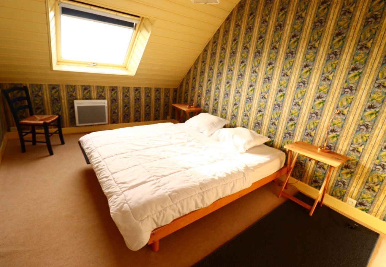 Villa in Plouhinec - 634-Beautiful Breton house-sea view-300m from the beach