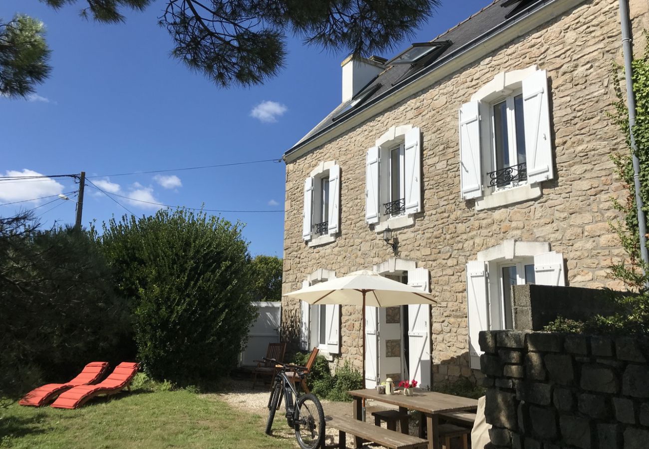 Villa in Plouhinec - 634-Beautiful Breton house-sea view-300m from the beach