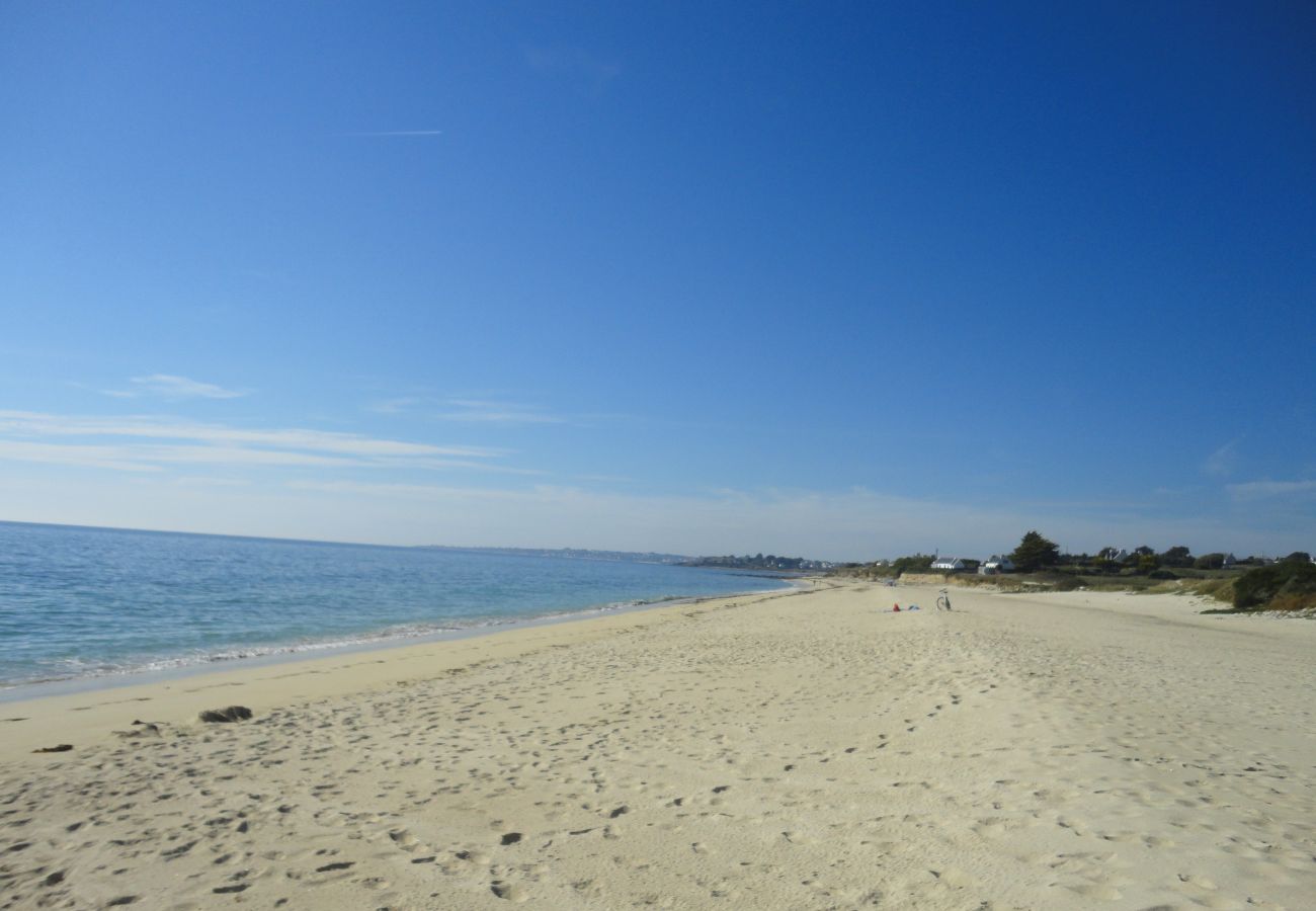 Villa in Plouhinec - 634-Beautiful Breton house-sea view-300m from the beach