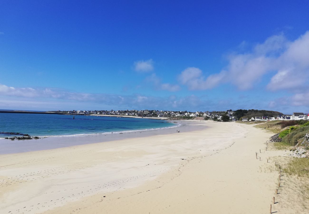 Villa in Plouhinec - 634-Beautiful Breton house-sea view-300m from the beach