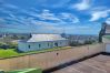 Apartment in Audierne - 722-Duplex, large terrace, sea view, 100m from the beach