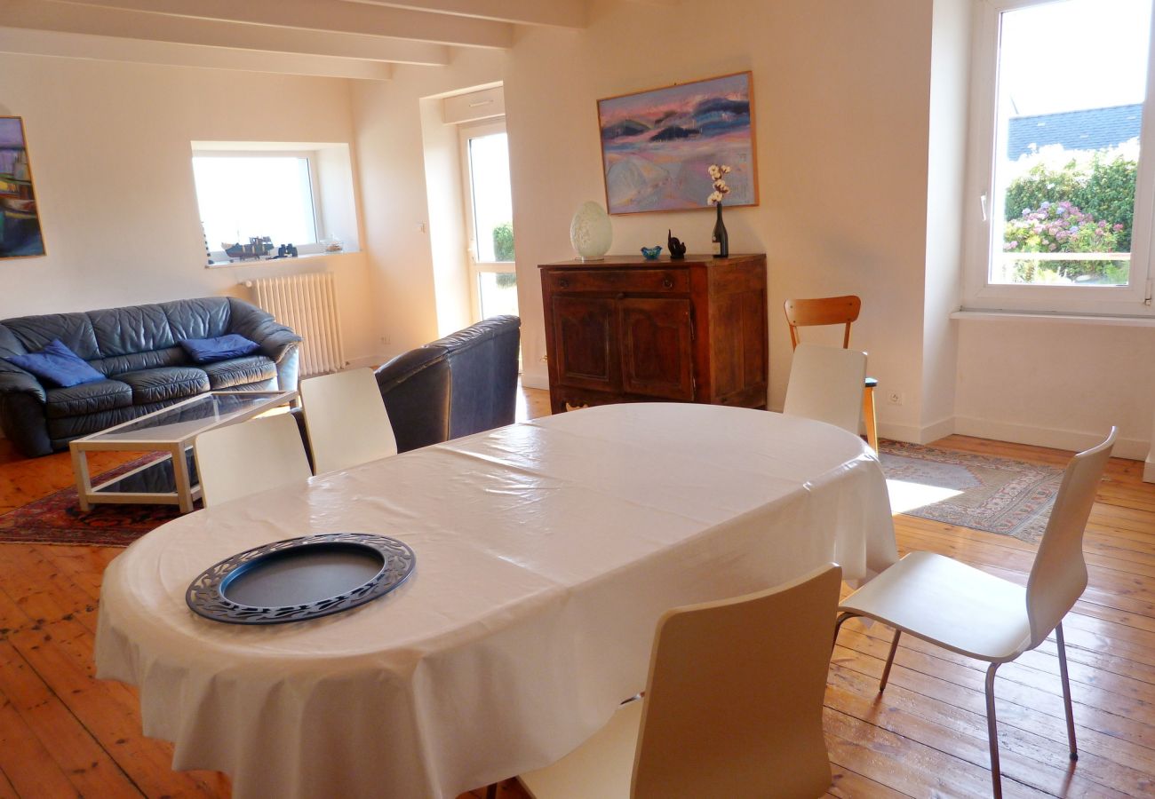 Villa in Esquibien - 473-Villa 100m from the GR34. Superb sea view