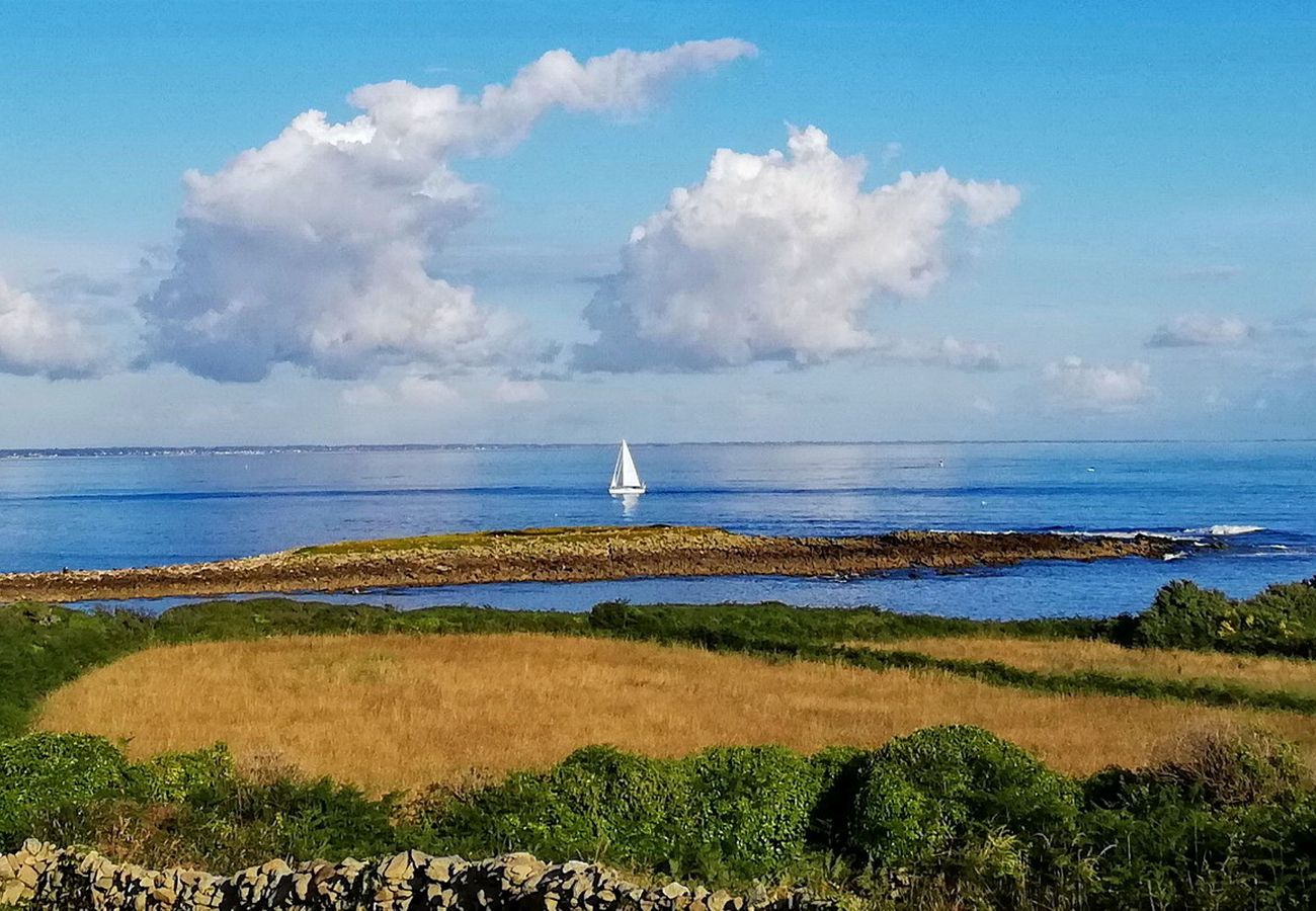 view of ile aux vaches
