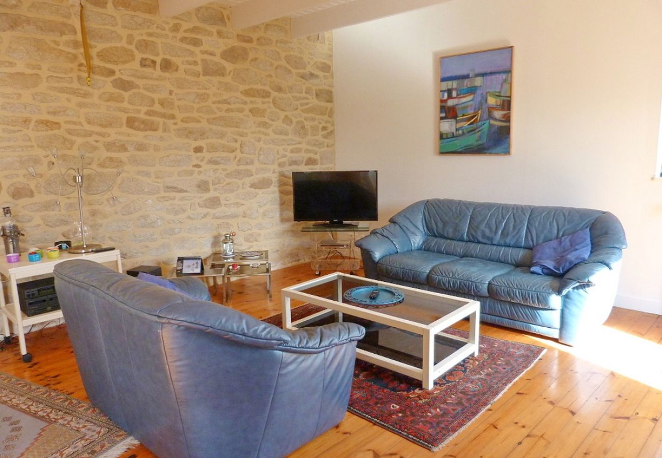Villa in Esquibien - 473-Villa 100m from the GR34. Superb sea view