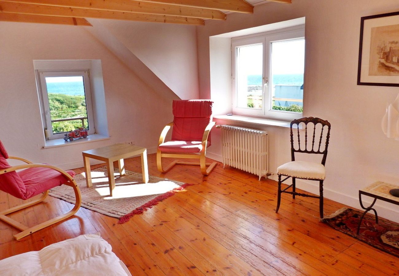 Villa in Esquibien - 473-Villa 100m from the GR34. Superb sea view