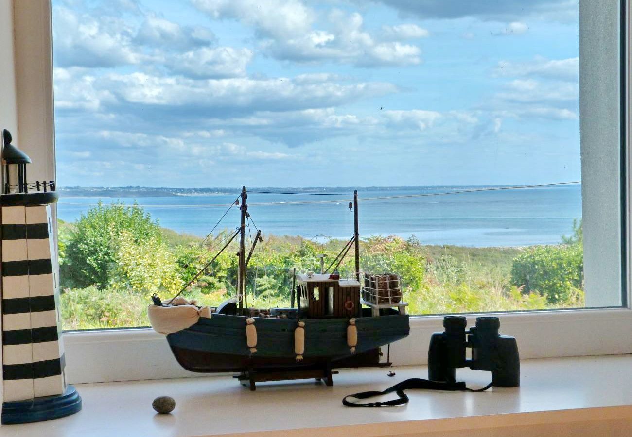 Villa in Esquibien - 473-Villa 100m from the GR34. Superb sea view