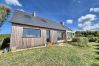 Villa in Primelin - 727- Superb sea view, great comfort, overlooking St Tugen beach Villa in Primelin - 727- Superb sea view, great comfort, overlooking St Tugen beach