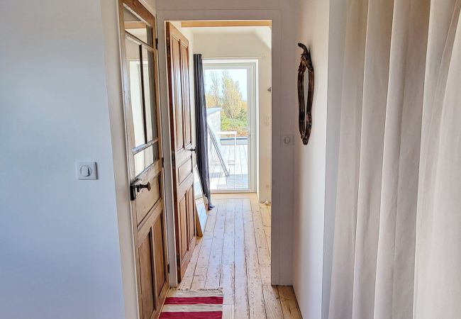 House in Plouhinec - 728-728-High confort, sea view, top roof, close to the beaches House in Plouhinec - 728-728-High confort, sea view, top roof, close to the beaches