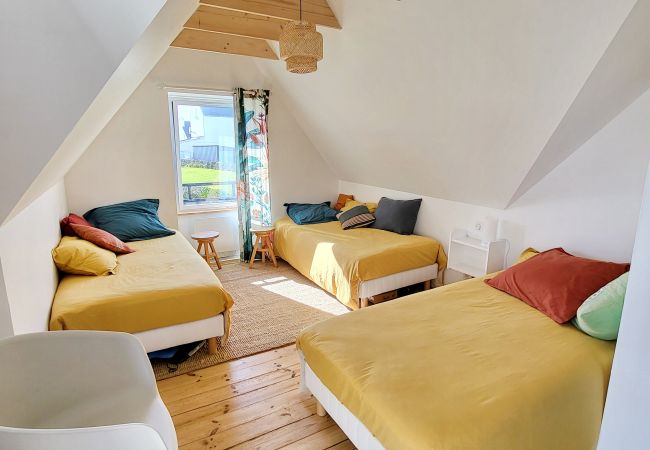 House in Plouhinec - 728-728-High confort, sea view, top roof, close to the beaches House in Plouhinec - 728-728-High confort, sea view, top roof, close to the beaches
