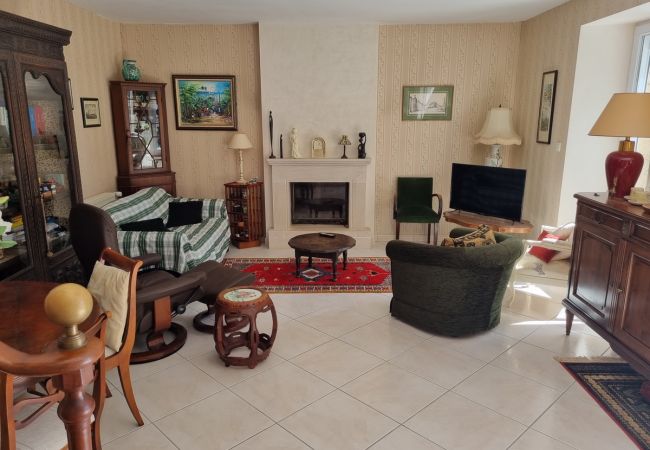 Maison à Plouhinec - 712-Maison Bretonne vue mer à 300m des plages Maison à Plouhinec - 712-Maison Bretonne vue mer à 300m des plages