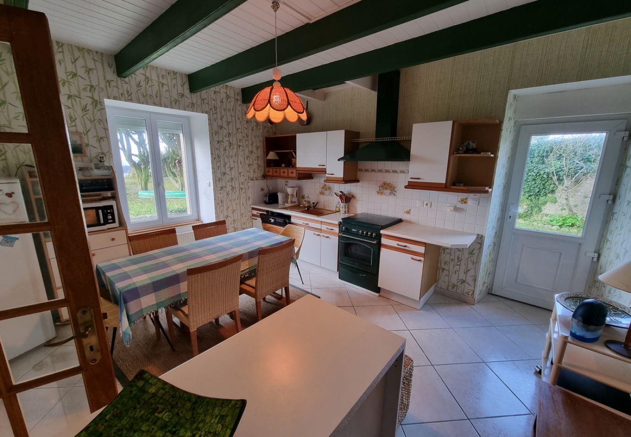 Maison à Plouhinec - 712-Maison Bretonne vue mer à 300m des plages
