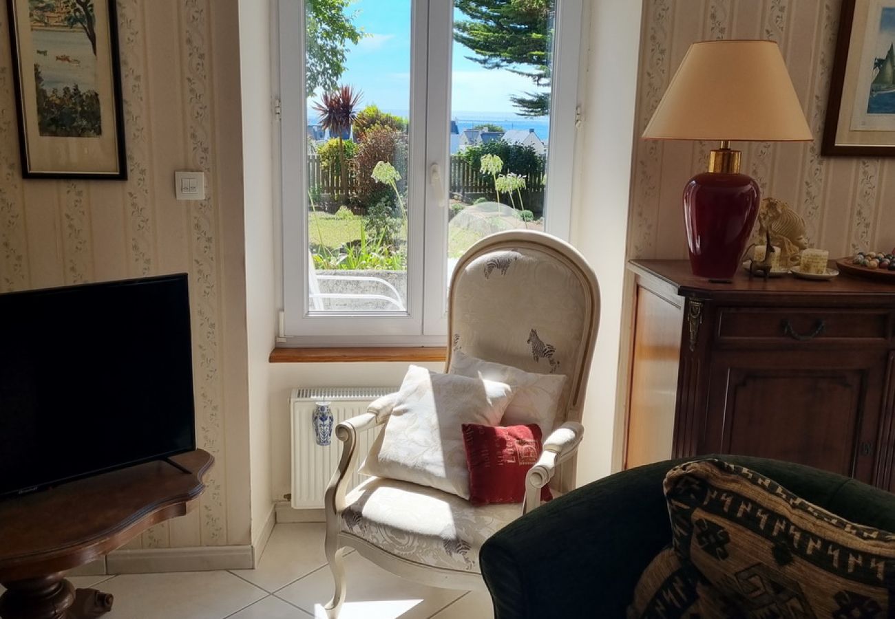 Maison à Plouhinec - 712-Maison Bretonne vue mer à 300m des plages