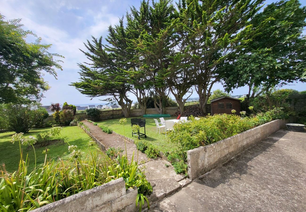 Maison à Plouhinec - 712-Maison Bretonne vue mer à 300m des plages