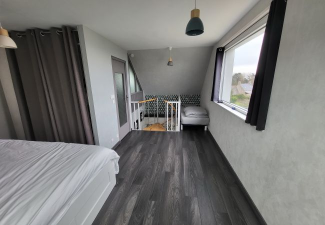 Maison à Plouhinec - 714-Maison moderne à 300m de la mer et du GR34 Maison à Plouhinec - 714-Maison moderne à 300m de la mer et du GR34