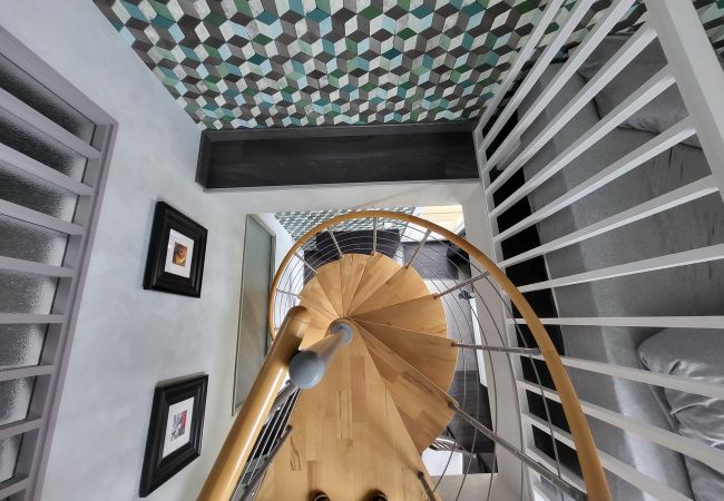 Maison à Plouhinec - 714-Maison moderne à 300m de la mer et du GR34 Maison à Plouhinec - 714-Maison moderne à 300m de la mer et du GR34