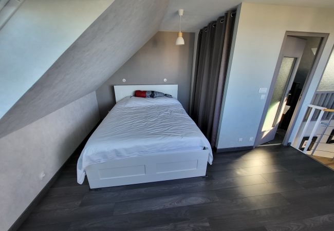 Maison à Plouhinec - 714-Maison moderne à 300m de la mer et du GR34 Maison à Plouhinec - 714-Maison moderne à 300m de la mer et du GR34