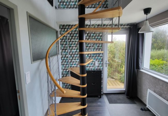 Maison à Plouhinec - 714-Maison moderne à 300m de la mer et du GR34 Maison à Plouhinec - 714-Maison moderne à 300m de la mer et du GR34