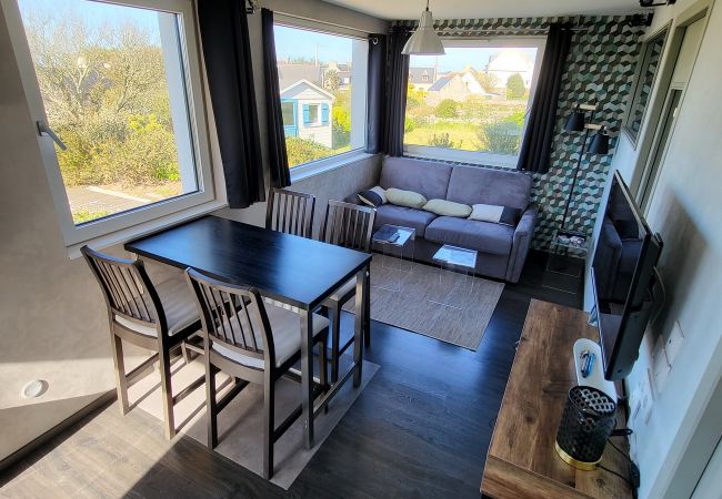 Maison à Plouhinec - 714-Maison moderne à 300m de la mer et du GR34 Maison à Plouhinec - 714-Maison moderne à 300m de la mer et du GR34