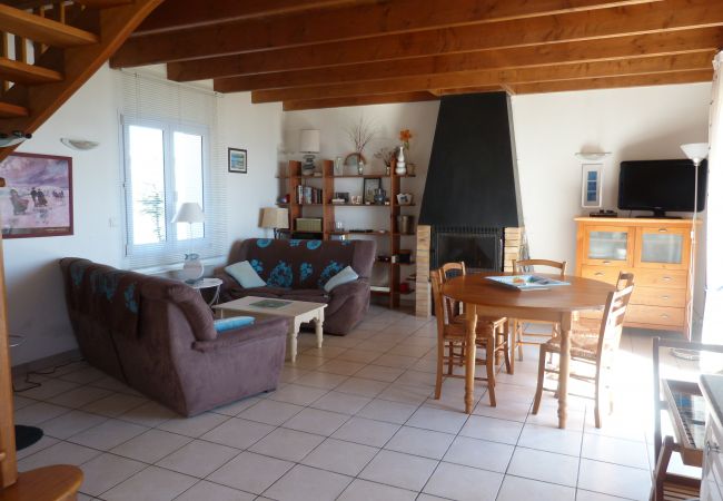 Maison à Plouhinec - 303- Villa Courlis. Atlantique au bout du jardin Maison à Plouhinec - 303- Villa Courlis. Atlantique au bout du jardin