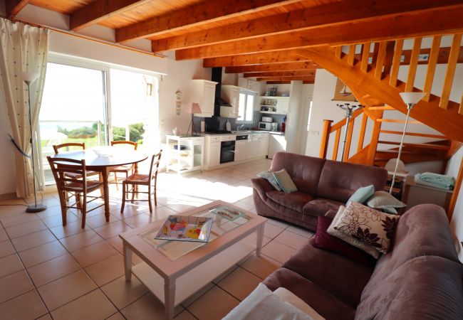 Maison à Plouhinec - 303- Villa Courlis. Atlantique au bout du jardin Maison à Plouhinec - 303- Villa Courlis. Atlantique au bout du jardin