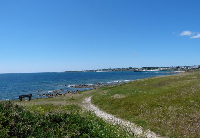 Maison à Plouhinec - 303- Villa Courlis. Atlantique au bout du jardin Maison à Plouhinec - 303- Villa Courlis. Atlantique au bout du jardin