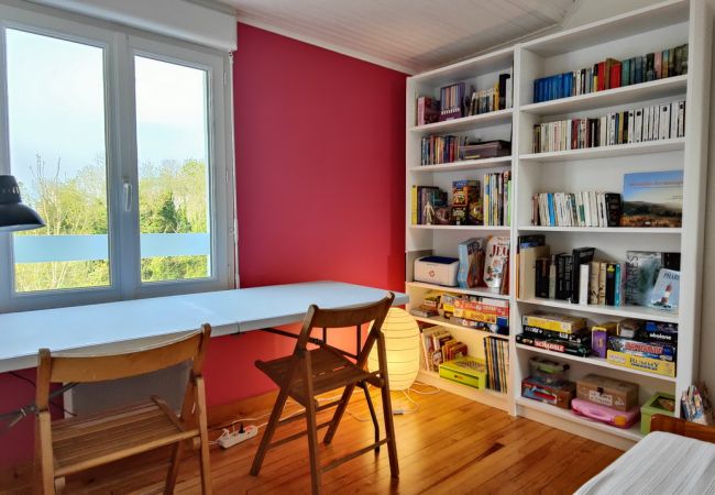 Maison à Plouhinec - 698-Villa du Fautec à 5 minutes à pieds des plages Maison à Plouhinec - 698-Villa du Fautec à 5 minutes à pieds des plages