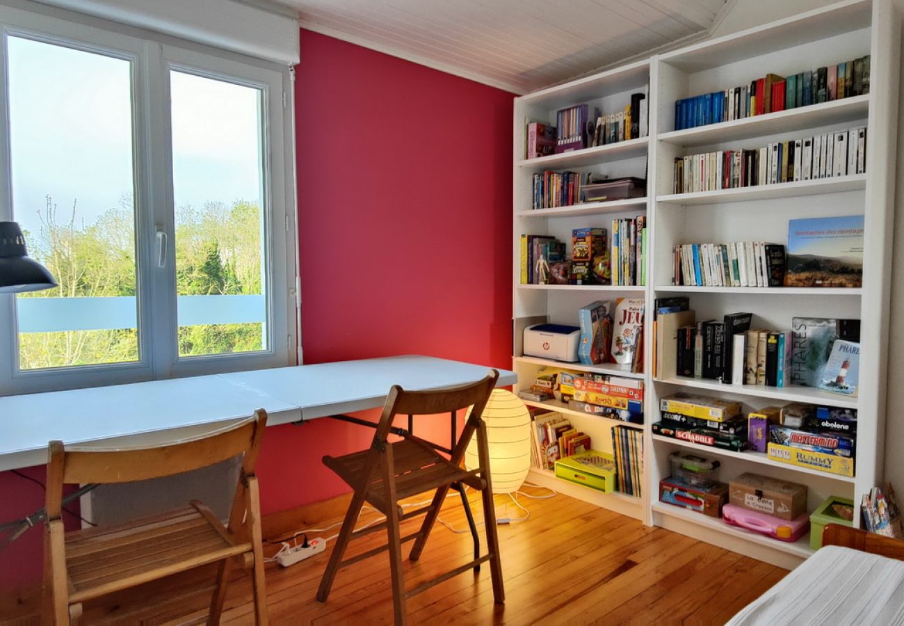 maison vacances avec espace télétravail proche plage