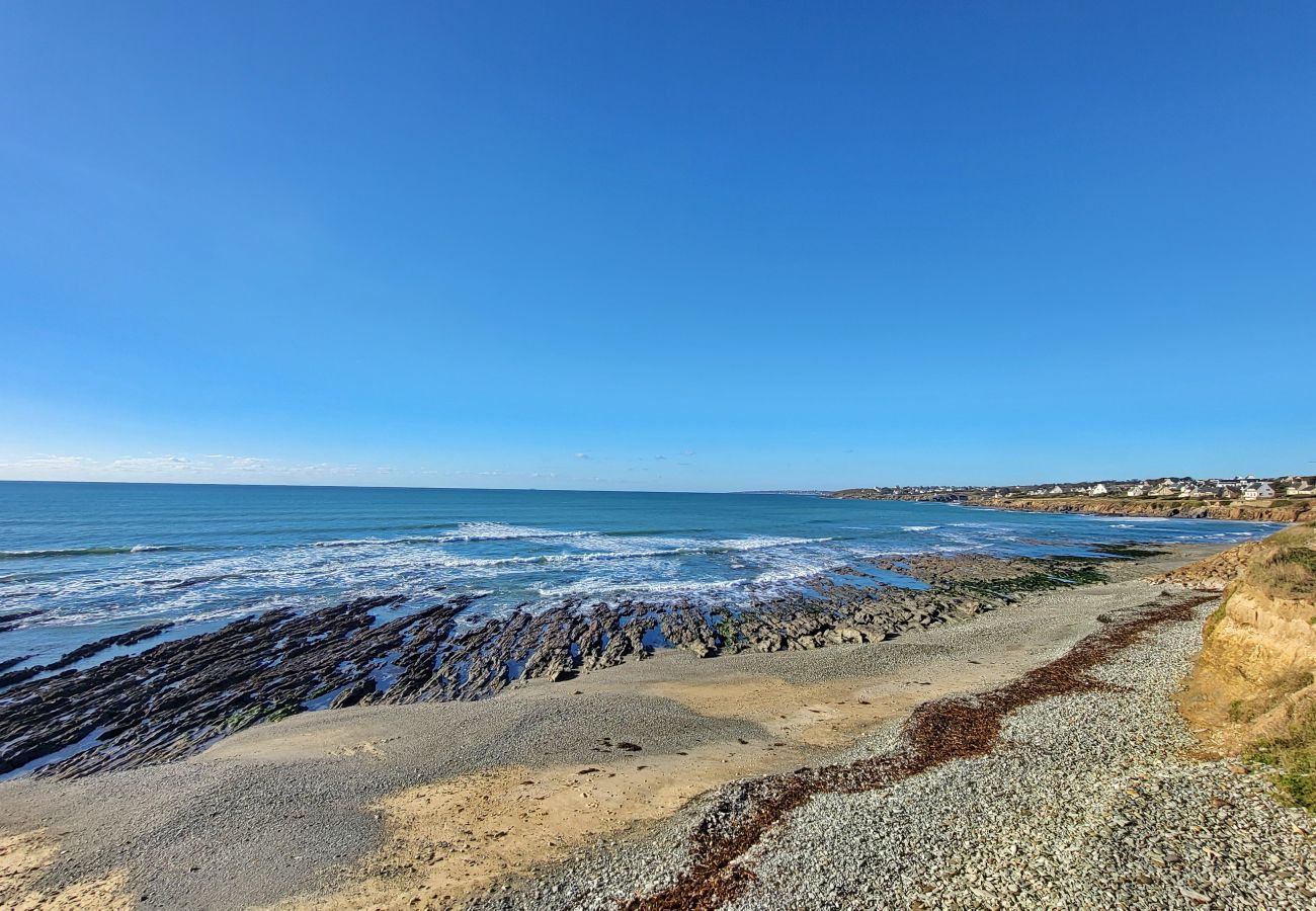 Maison à Plozévet - 697-Villa Hent Kost la mer à 100m